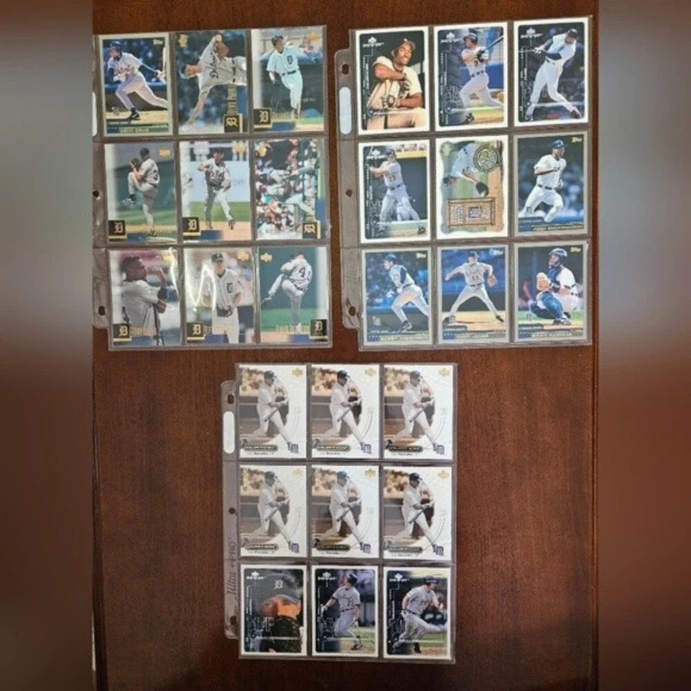 MLB Detroit Tigers  Card Collection